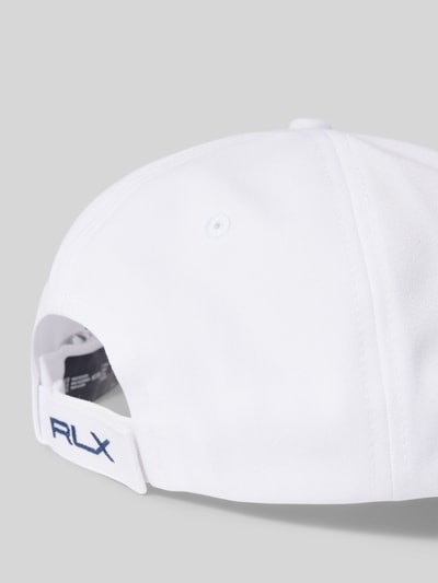 Polo Ralph Lauren Basecap mit Logo-Stitching Modell 'PLAYER' Weiss 3