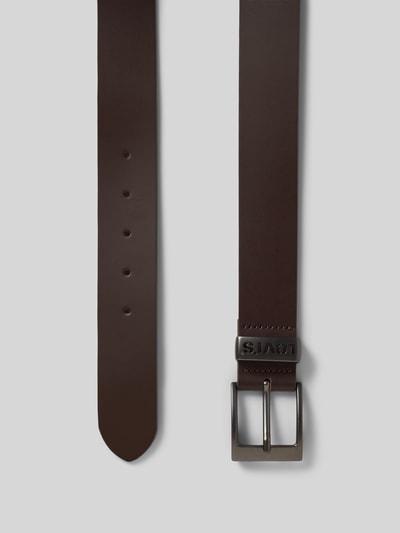 Levi's® Gürtel mit Dornschließe Dunkelbraun 3