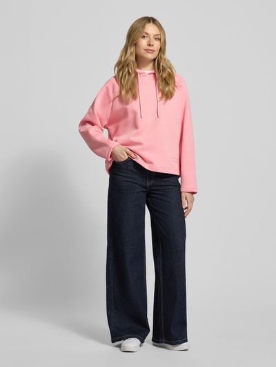 Smith and Soul Hoodie met capuchon Felroze - 1