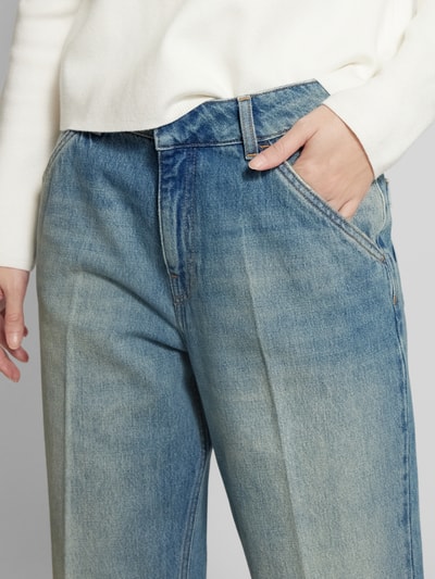 Bash Wide Leg Jeans mit Bundfalten Modell 'VECCHI' Hellblau 3