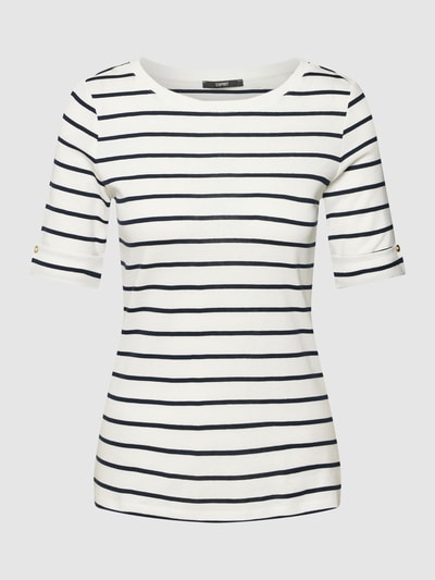 Esprit Collection T-Shirt mit Streifenmuster Marine 2