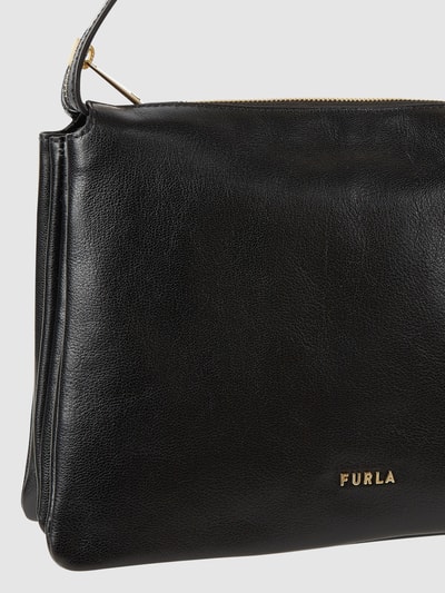 FURLA Torebka ze skóry model ‘Piuma’ Czarny 5