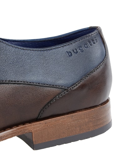 BUGATTI MAN Schnürschuhe aus Rindsnappa Modell 'Armo Comfort'  Dunkelbraun 2