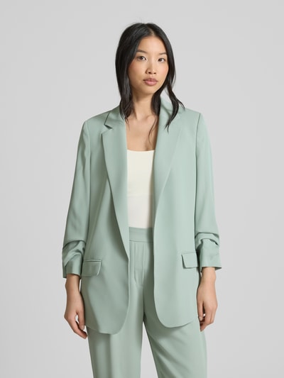 Jake*s Collection Blazer mit Reverskragen und Pattentaschen Lagune 4