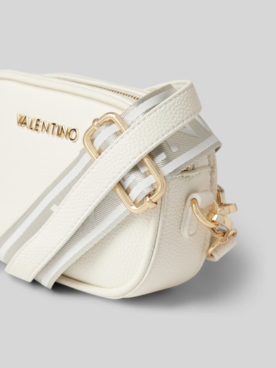 VALENTINO BAGS Schoudertas met labelapplicatie, model 'MIRAMAR' Wit - 2