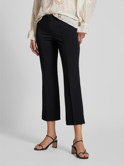 Cambio Bootcut Stoffen Broek Met Verkorte Pasvorm Model Ros Easy Kick In Zwart Online Kopen P C