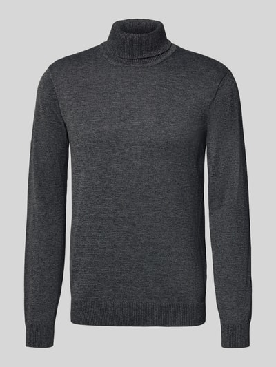 Blend Coltrui met labeldetail Zwart - 2