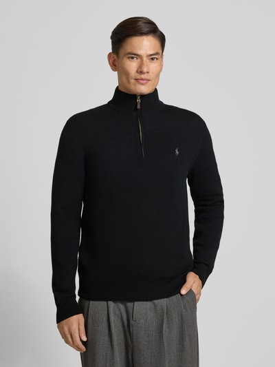 Polo Ralph Lauren Gebreide pullover met ribboorden Zwart - 4