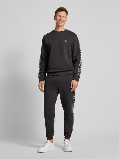 Lacoste Sweatpants mit Label-Details Black 1