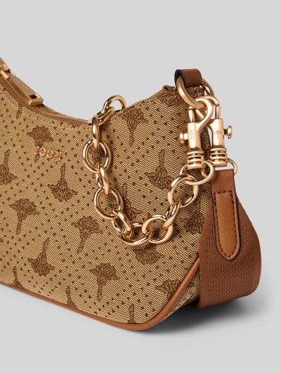 JOOP! Handtasche mit Label-Detail Modell 'origine aimee shoulderbag' Camel 3
