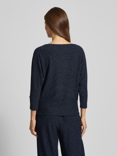 Zero Sweter z rękawem o dł. 3/4 Oceaniczny 5