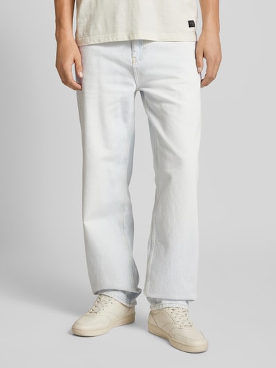 EIGHTYFIVE Baggy fit jeans in 5-pocketmodel Jeansblauw - 4