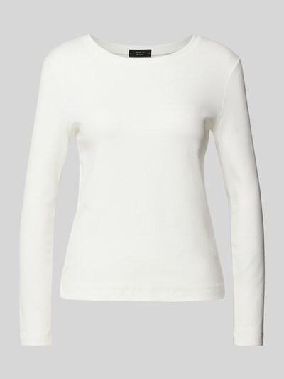 Marc Cain Longsleeve met ronde hals Offwhite - 2