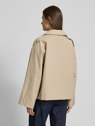 B.Young Trenchcoat mit Reverskragen Modell 'Calea' Sand 5