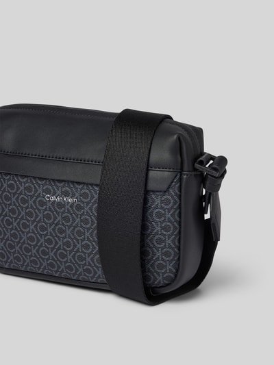 CK Calvin Klein Schoudertas met labelopschrift  - 3