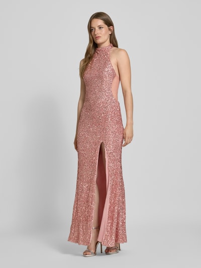 Hey Kyla Abendkleid mit Allover-Paillettenbesatz Pink 1
