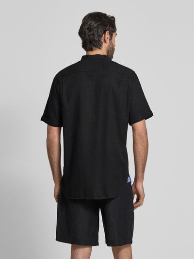 Christian Berg Men Vrijetijdsoverhemd met knoopsluiting Zwart - 5