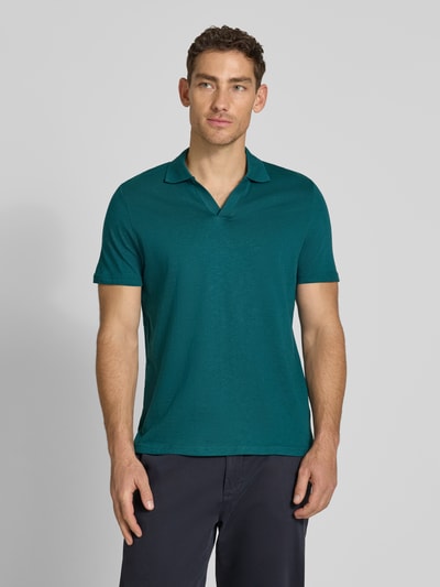 MCNEAL Slim Fit Poloshirt mit V-Ausschnitt Bottle 4