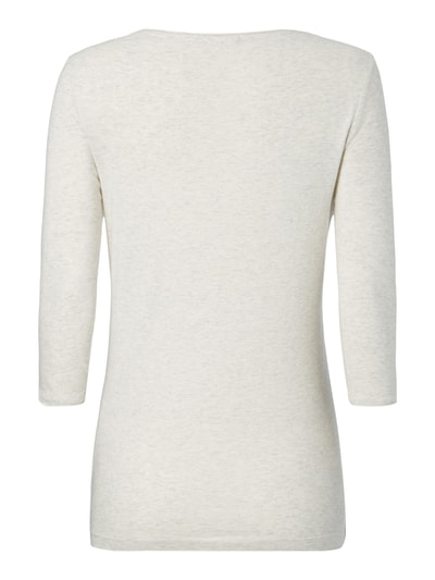 s.Oliver RED LABEL Shirt mit Dreiviertel-Ärmeln Offwhite 3