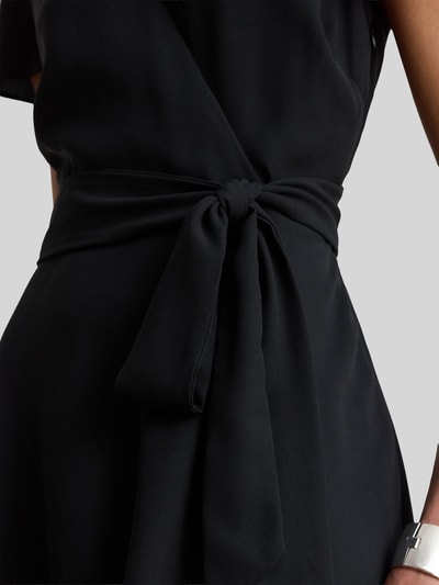 Lauren Ralph Lauren Tailliertes Freizeitkleid aus Chiffon BLACK 3
