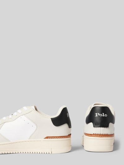 Polo Ralph Lauren Sneaker mit Logo-Stitching Modell 'MASTERS' Weiss 2