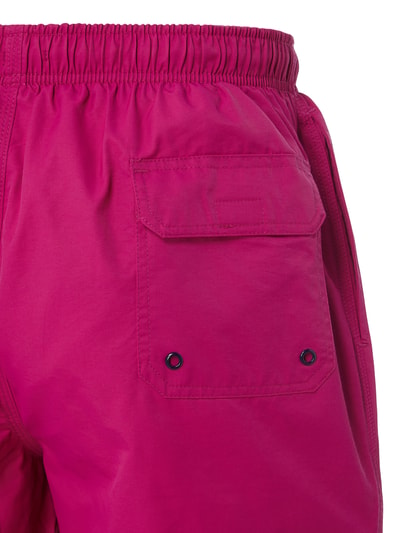 MCNEAL Badeshorts mit Logo-Stickerei Fuchsia 3