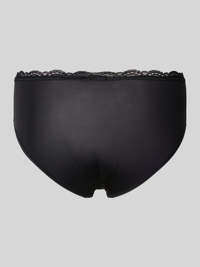 Calvin Klein Underwear Slip mit Spitzenbesatz Black 3