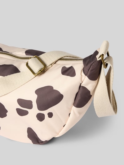 STUDIO NOOS Crossbody Bag mit Label-Detail Dunkelbraun 3