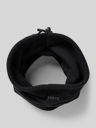 Barts Schal mit Label-Print Black 1