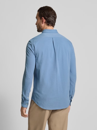 Polo Ralph Lauren Koszula casualowa o kroju regular fit z kołnierzykiem typu button down Jasnoniebieski 5