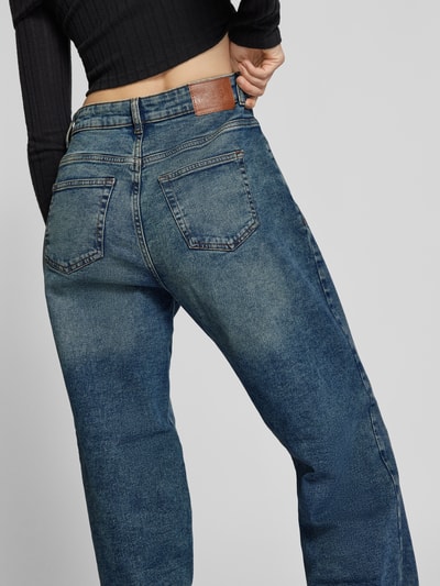 Noisy May Baggy Fit High Waist Jeans im 5-Pocket-Design Modell 'JOSIE' Jeansblau 3