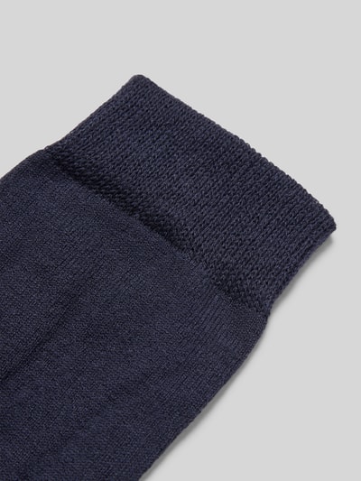 Falke Skarpety z napisem z logo model ‘FAMILY’ Granatowy 2