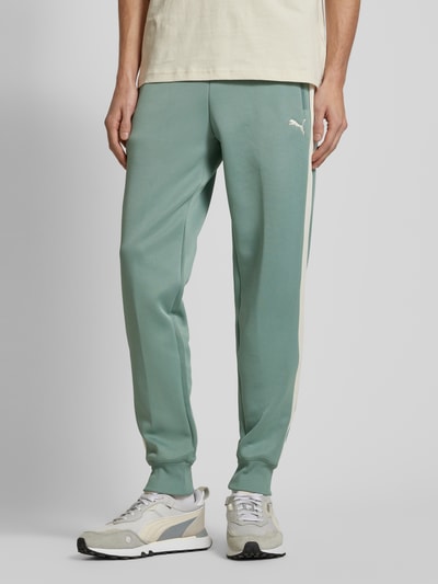 PUMA PERFORMANCE Sweatpants mit Label-Print Lind 4