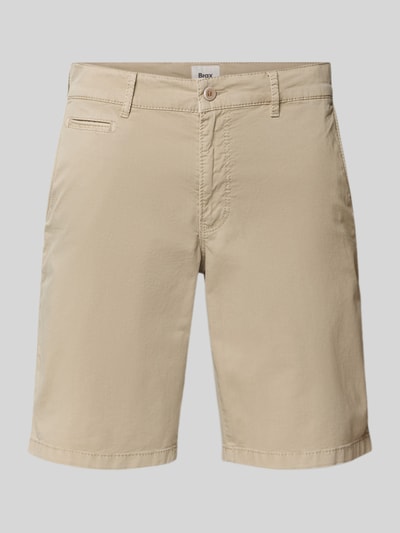 Brax Bermudas mit Eingrifftaschen Modell 'BARI' Beige 2