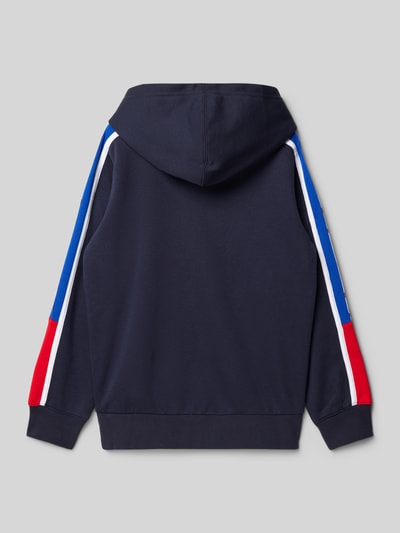 CHAMPION Hoodie mit Label-Print Marine 3