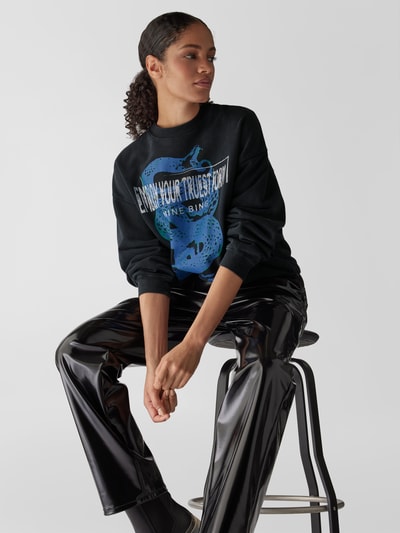 Anine Bing Sweatshirt mit Prints Black 6