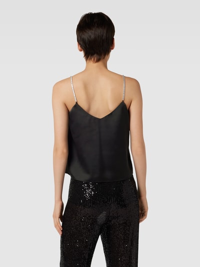 Jake*s Cocktail Top mit Wasserfall-Ausschnitt Black 5