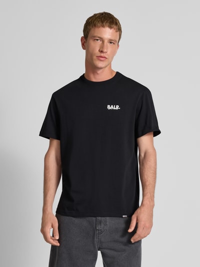 Balr. T-Shirt mit Logo und Rundhalsausschnitt Black 4
