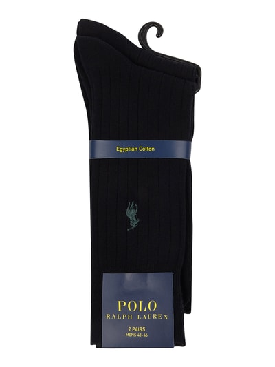 Polo Ralph Lauren Strümpfe im 2er-Pack  Black 2