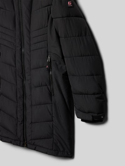 Killtec Steppjacke mit Kapuze Black 2