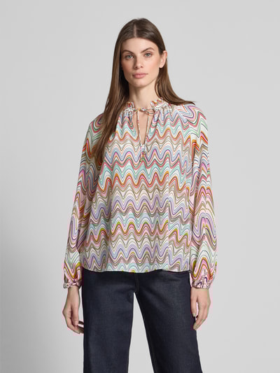 Herzensangelegenheit Relaxed Fit Bluse aus reiner Seide Pink 4