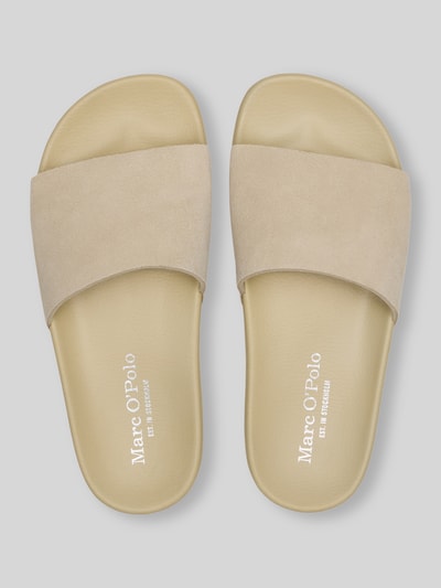 Marc O'Polo Badeschuhe mit Label-Prägung Sand 3