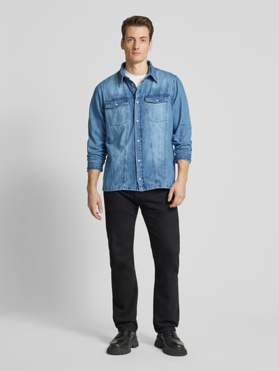 Antony Morato Jeansjacke mit Brusttaschen Jeansblau 1