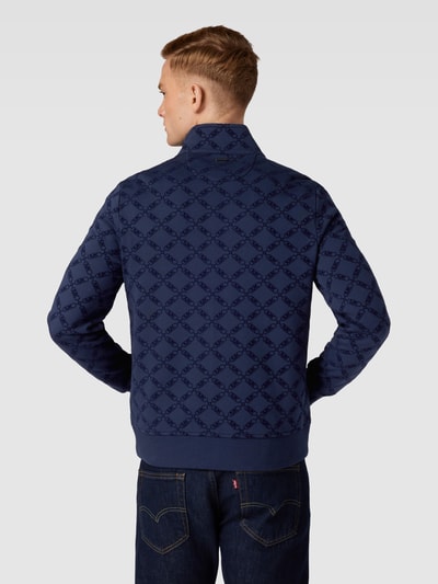 Michael Kors Sweatjacke mit Stehkragen Modell 