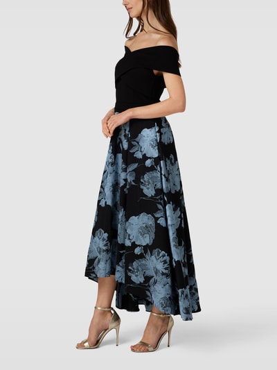 Christian Berg Cocktail Cocktailkleid mit floralem Muster Black 4