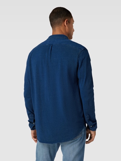 Polo Ralph Lauren Slim fit vrijetijdsoverhemd met button-downkraag Donkerblauw - 5