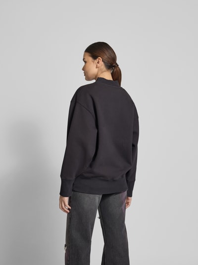 Anine Bing Sweatshirt mit Stehkragen Black 5