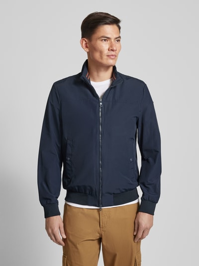 Geox Jacke mit Stehkragen Marine 4