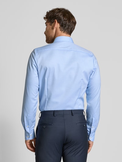 OLYMP Level Five Body Fit Business-Hemd mit Knopfleiste Bleu 5