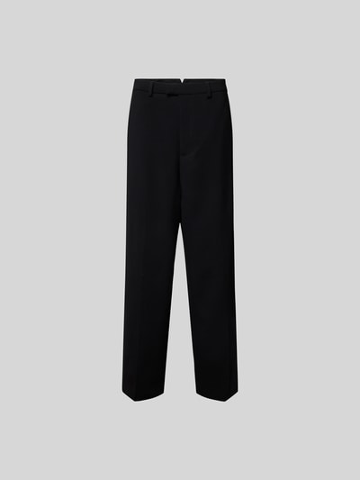 VETEMENTS Stoffhose aus Woll-Mix Black 1